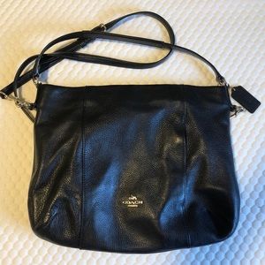 Coach hobo style bag